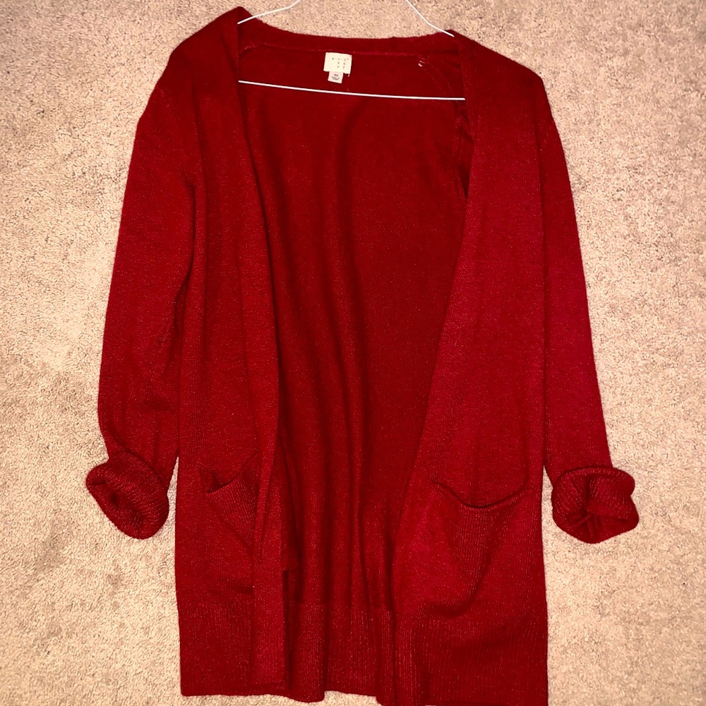 Red Cardigan